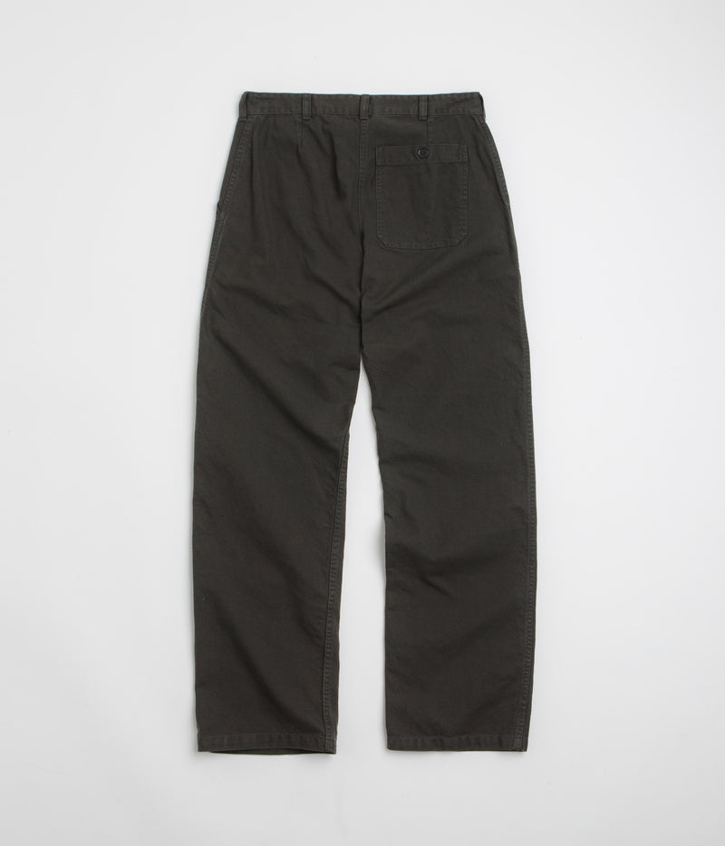 Vetra Fatigue Trousers in Dark Khaki