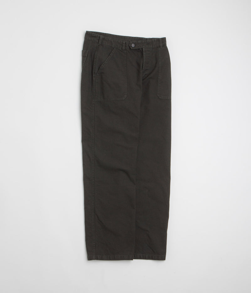 Vetra Fatigue Trousers in Dark Khaki