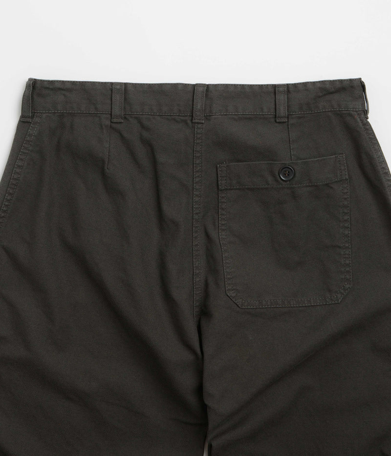 Vetra Fatigue Trousers in Dark Khaki