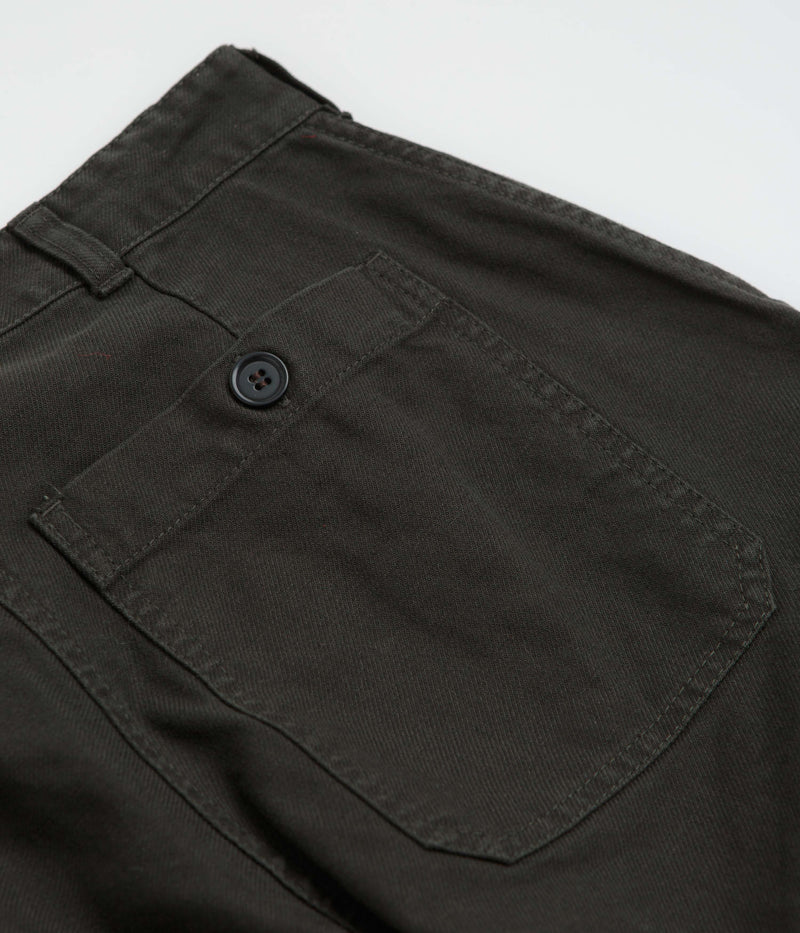 Vetra Fatigue Trousers in Dark Khaki
