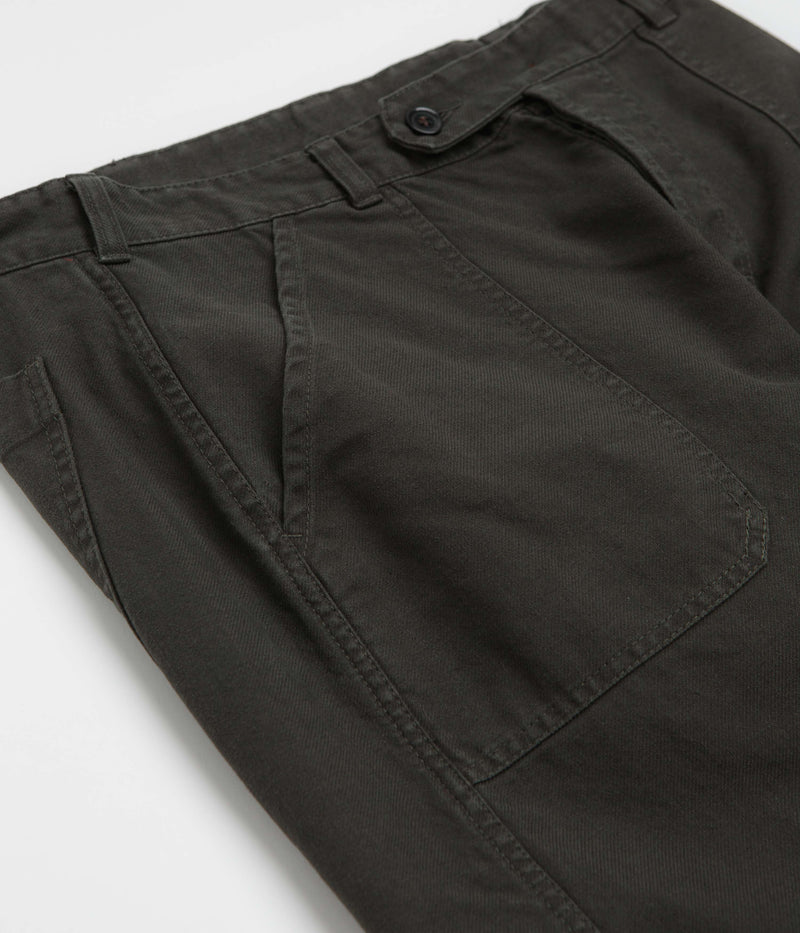 Vetra Fatigue Trousers in Dark Khaki