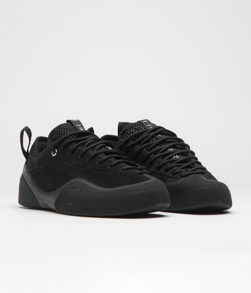 Village PM 1.00 PM Shoes in Black and Natural Black