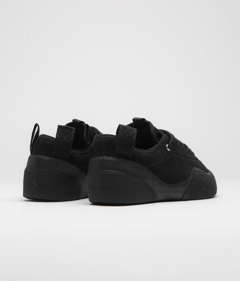 Village PM 1.00 PM Shoes in Black and Natural Black
