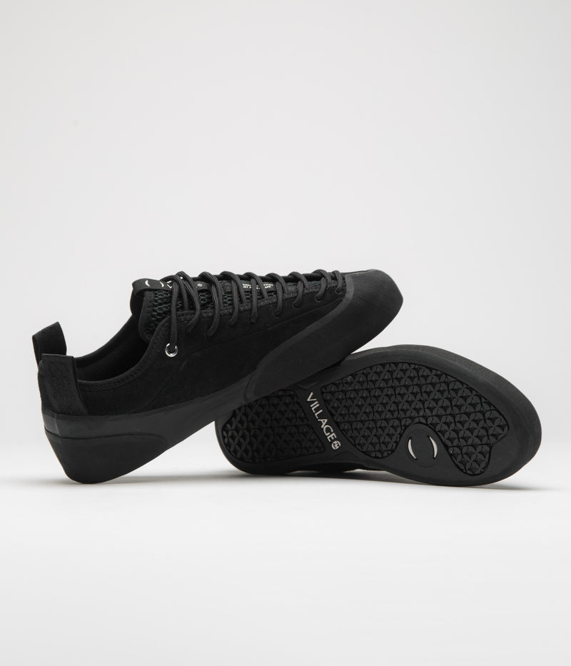 Village PM 1.00 PM Shoes in Black and Natural Black