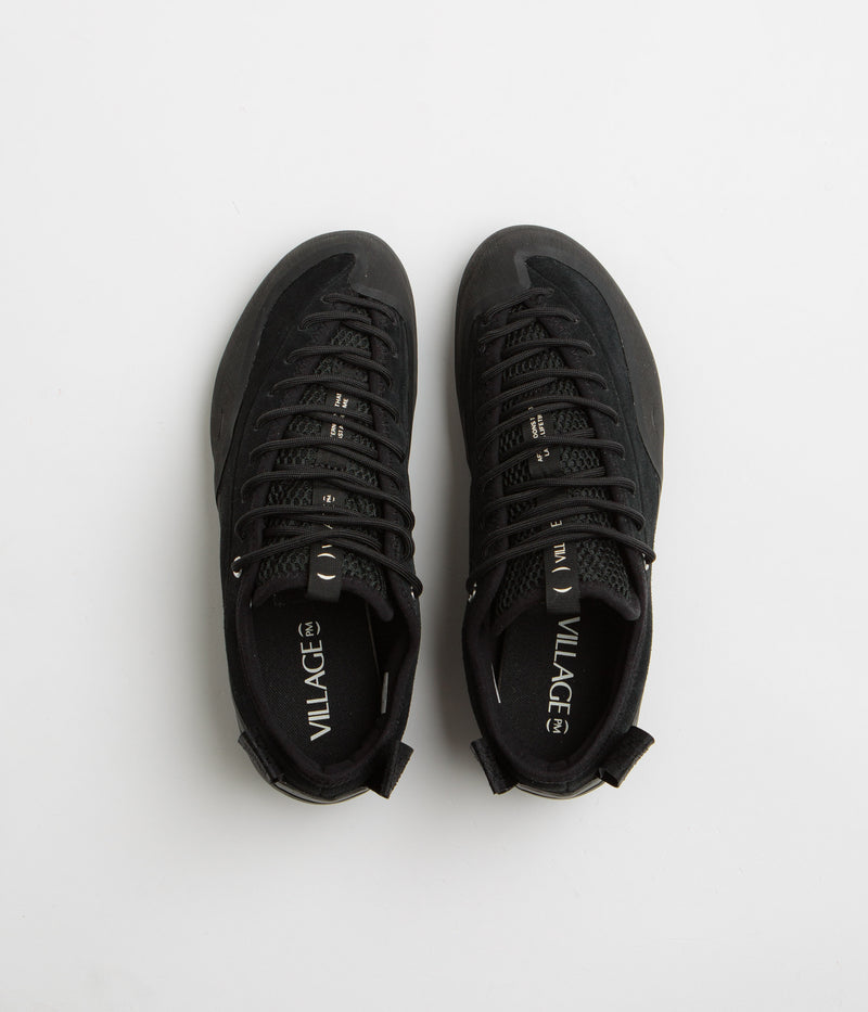 Village PM 1.00 PM Shoes in Black and Natural Black