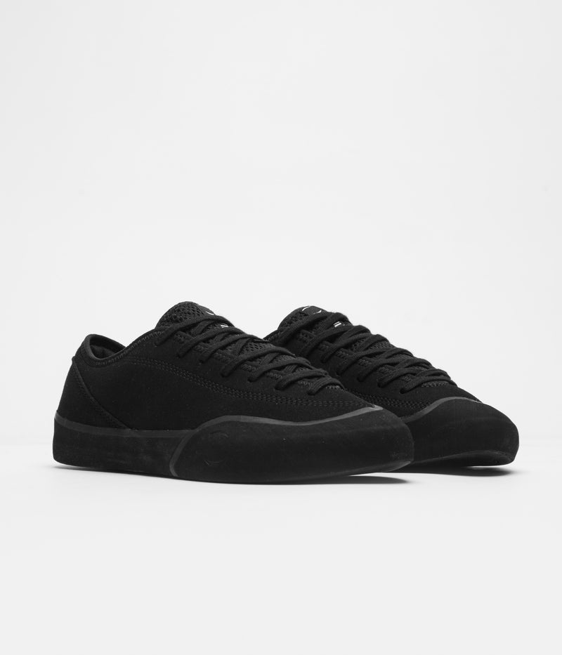 Village PM 1.30 PM Shoes in Black and Natural Black