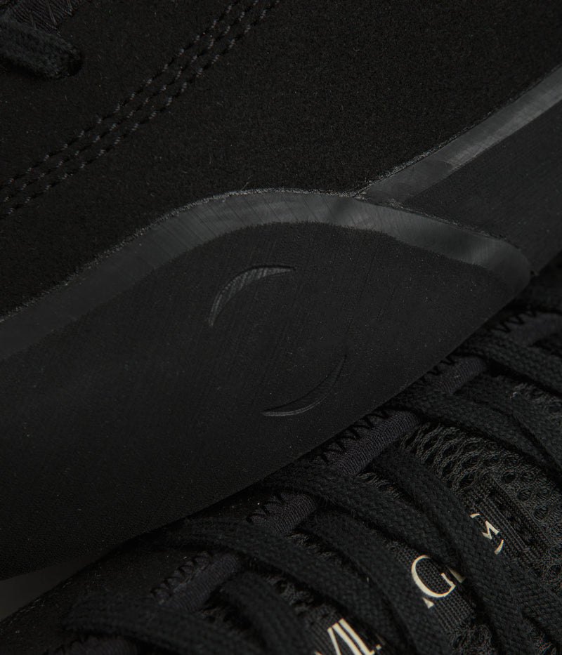 Village PM 1.30 PM Shoes in Black and Natural Black