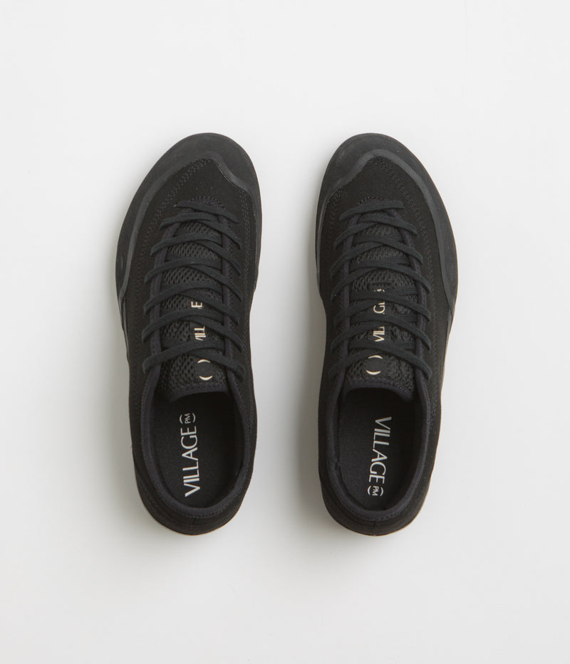 Village PM 1.30 PM Shoes in Black and Natural Black