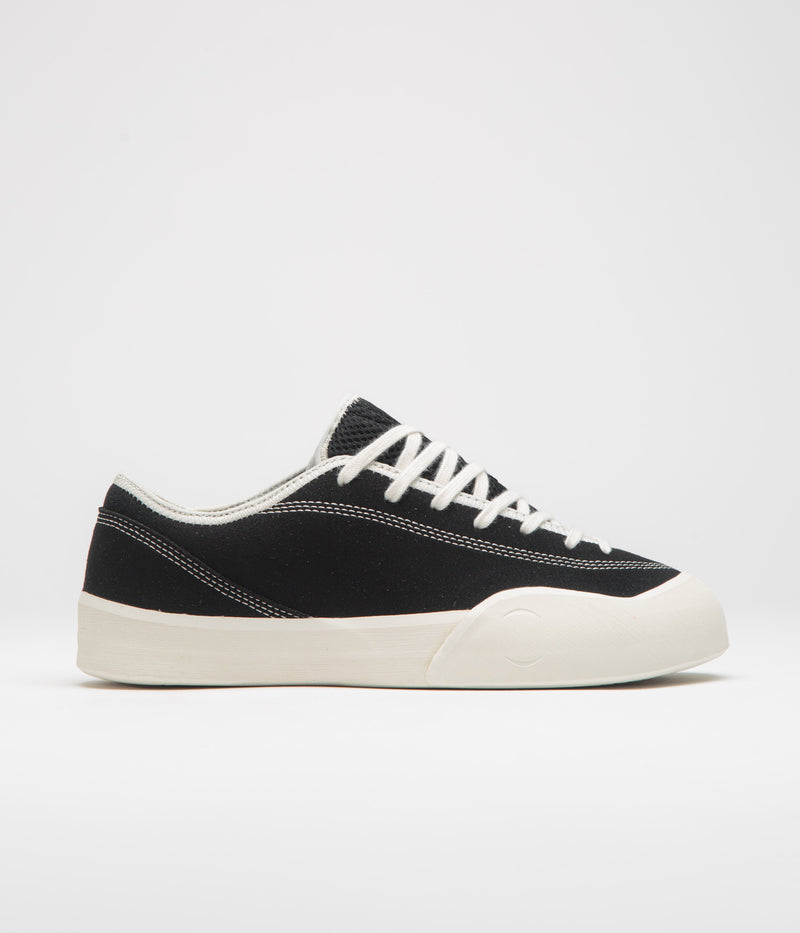 Village PM 1.30 PM Shoes in Black and Whisper White