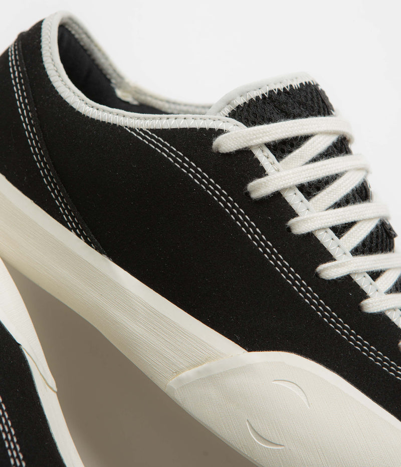 Village PM 1.30 PM Shoes in Black and Whisper White