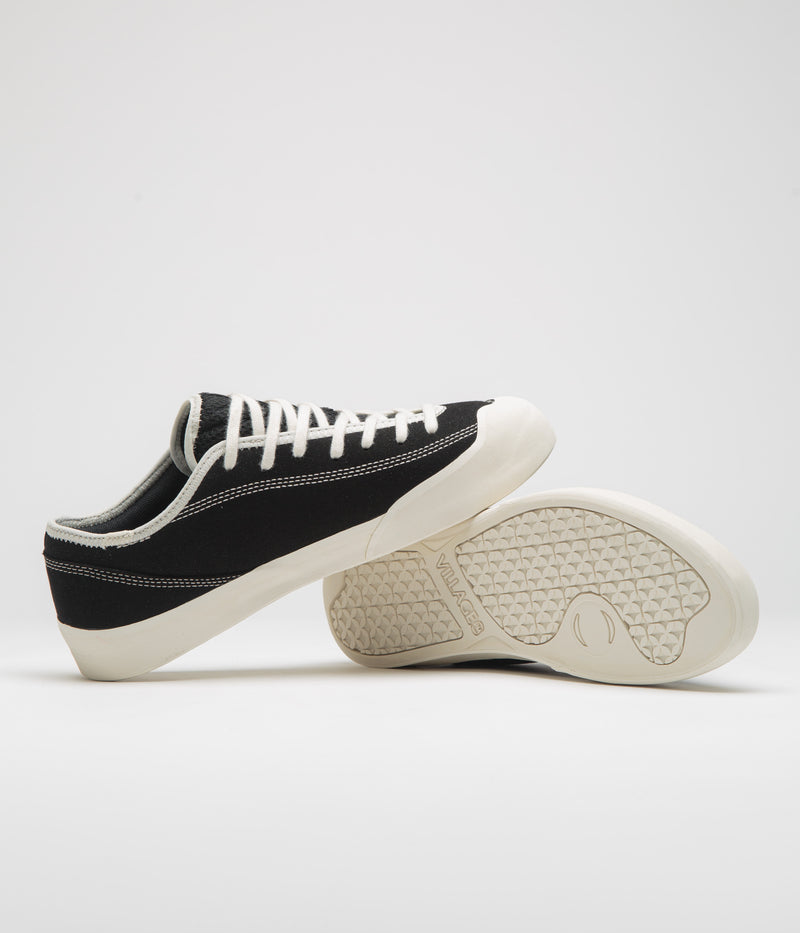 Village PM 1.30 PM Shoes in Black and Whisper White