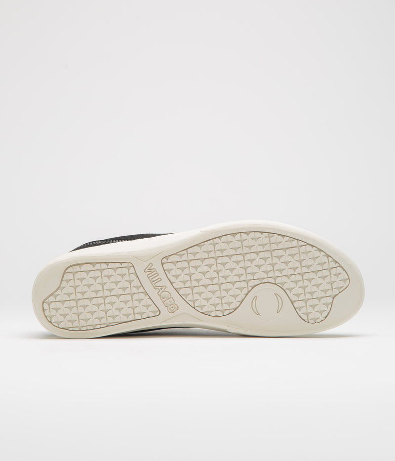 Village PM 1.30 PM Shoes in Black and Whisper White