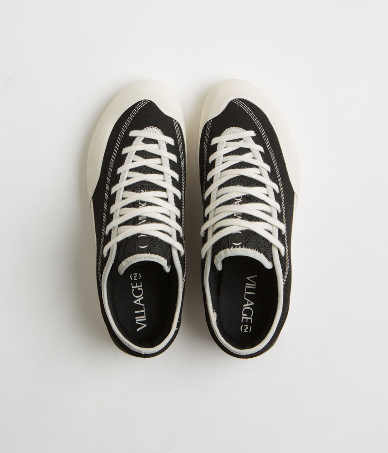 Village PM 1.30 PM Shoes in Black and Whisper White
