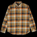 Filson | Vintage Flannel Work Shirt Navy Cumin Red