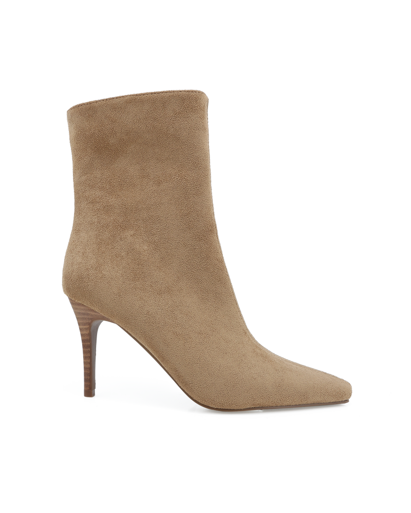 VIRGINIA - CAMEL SUEDE-Boots-Billini-Billini