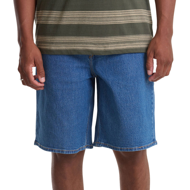 Volcom Billow Denim 22 Shorts - Bold Blue