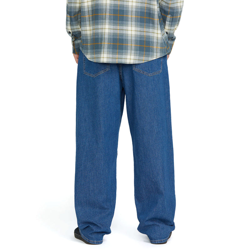 Volcom Billow Denim Jeans - Bold Blue 2025