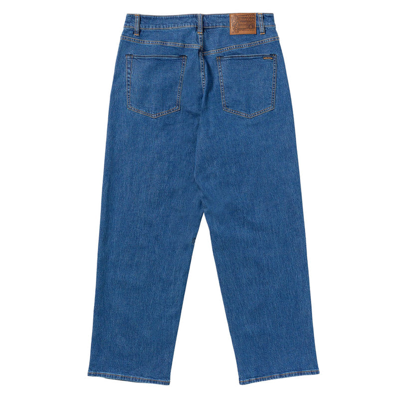 Volcom Billow Denim Jeans - Bold Blue 2025