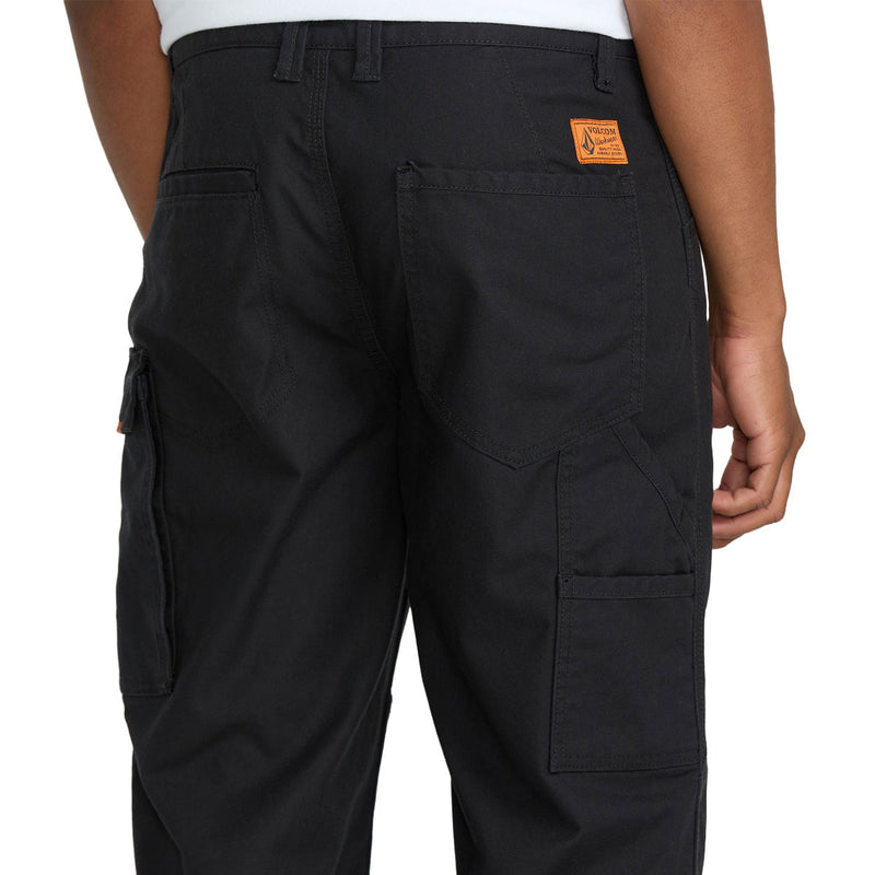 Volcom Caliper II Relaxed Work Pants - Black 2025
