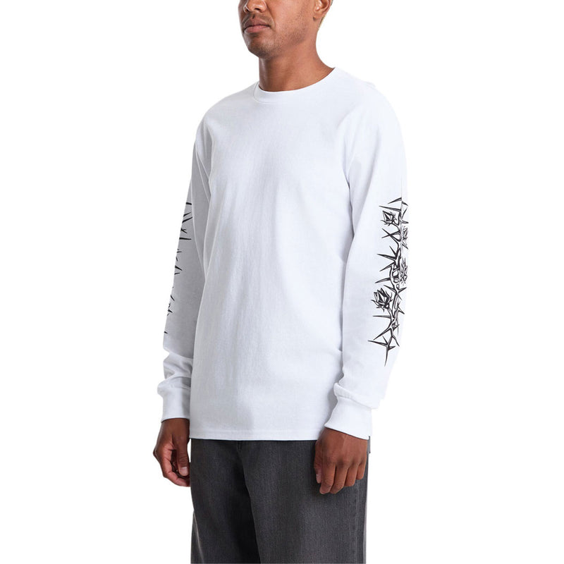 Volcom Die By The Stone Long Sleeve T-Shirt - White