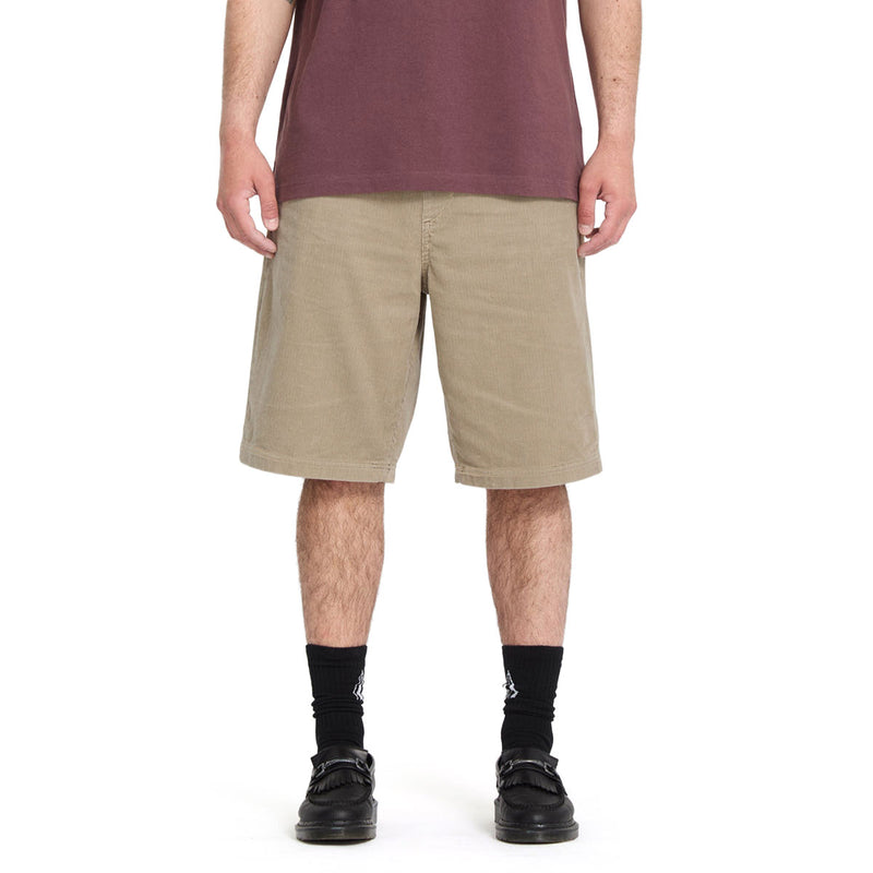 Volcom Freazy Loose Ew Short 22 Shorts - Light Khaki