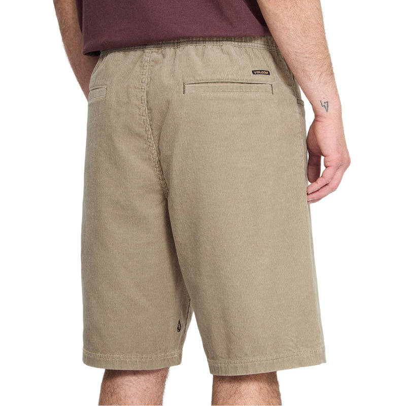 Volcom Freazy Loose Ew Short 22 Shorts - Light Khaki