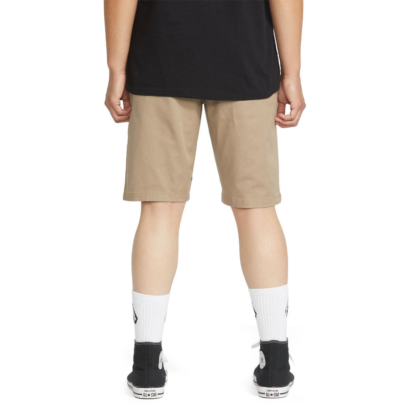 Volcom Frickin Modern Stretch 21 Shorts - Khaki 2025