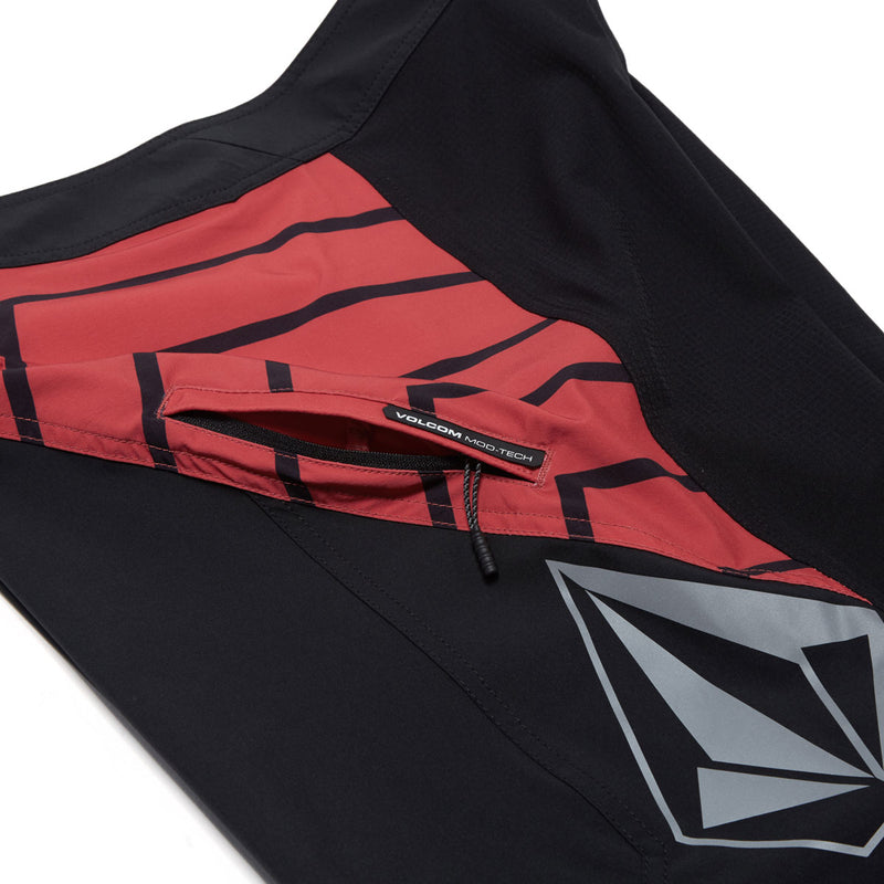 Volcom Ripper Mod 21 Boardshorts - Black