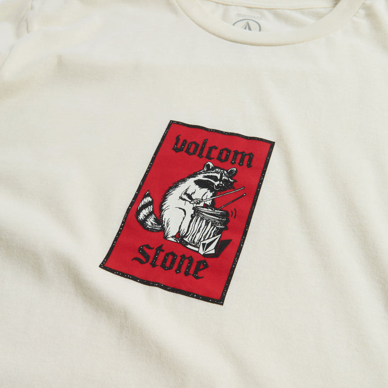 Volcom Rockout T-Shirt - Off White Heather