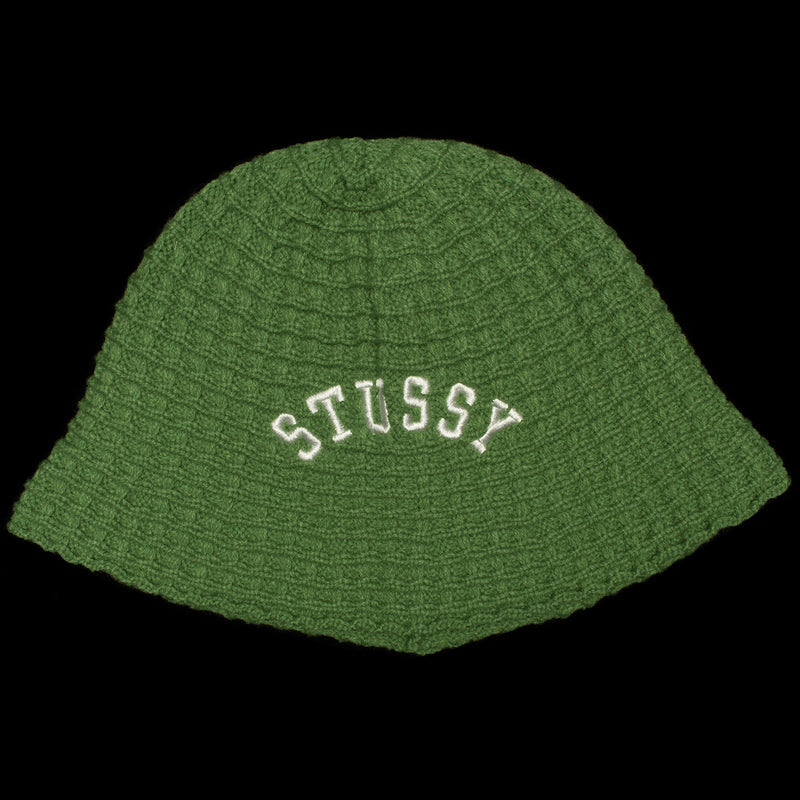 Stussy | Waffle Knit Bucket Hat
