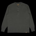 Filson | Waffle Knit Henley Faded Black