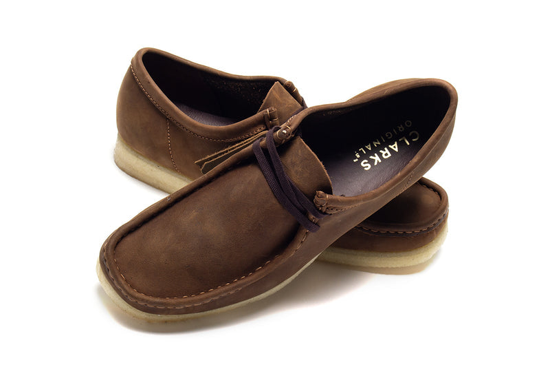 Clarks Originals Wallabee Style # : 26156605 Premium beeswax