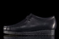 Clarks Originals Wallabee Style # : 26155514 Premium black leather