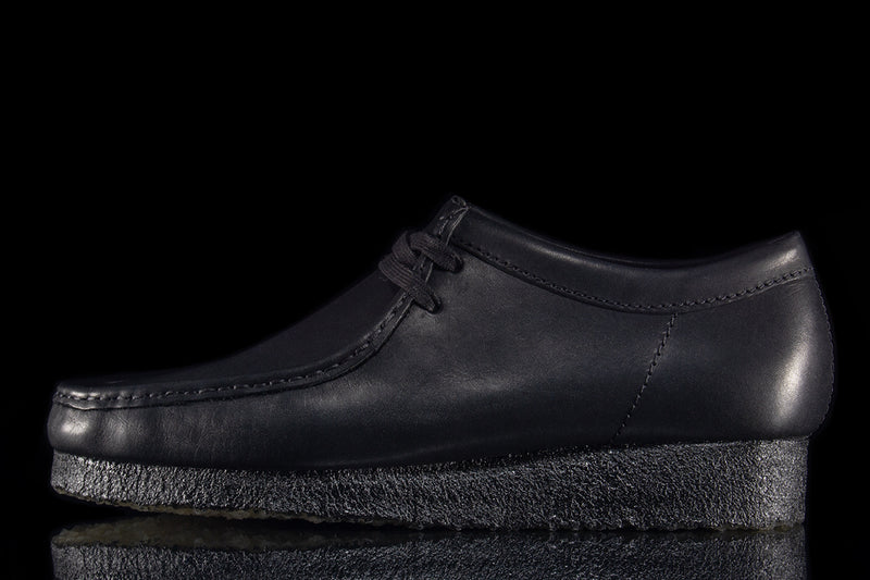 Clarks Originals Wallabee Style # : 26155514 Premium black leather