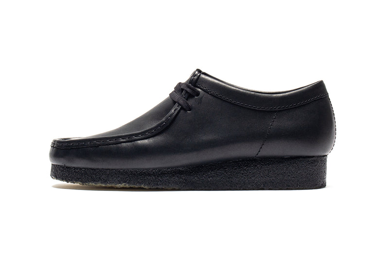 Clarks Originals Wallabee Style # : 26155514 Premium black leather
