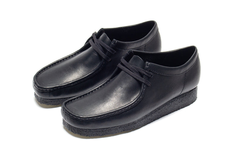 Clarks Originals Wallabee Style # : 26155514 Premium black leather