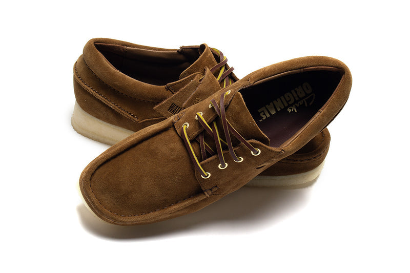 Clarks Originals Wallabee Boat