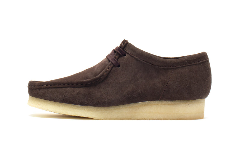 Clarks Originals Wallabee Style # : 26156606 Premium dark brown suede