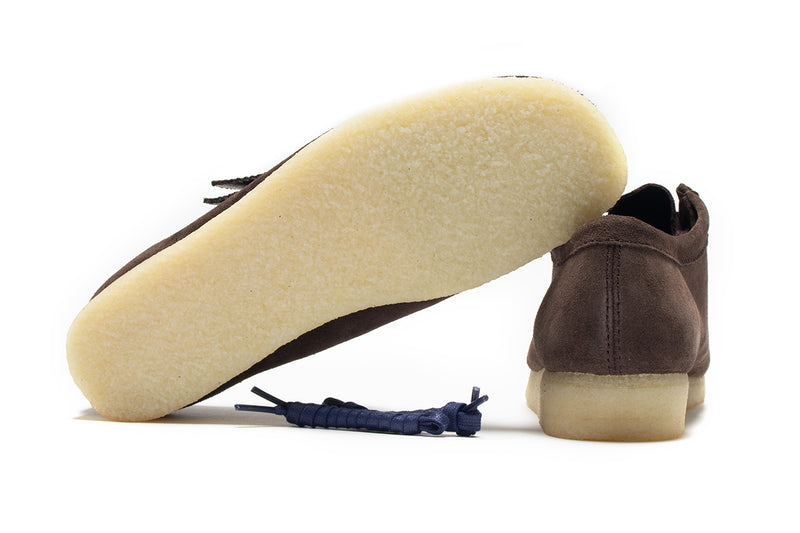 Clarks Originals Wallabee Style # : 26156606 Premium dark brown suede