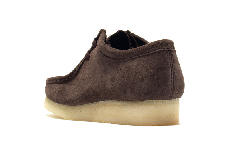 Clarks Originals Wallabee Style # : 26156606 Premium dark brown suede