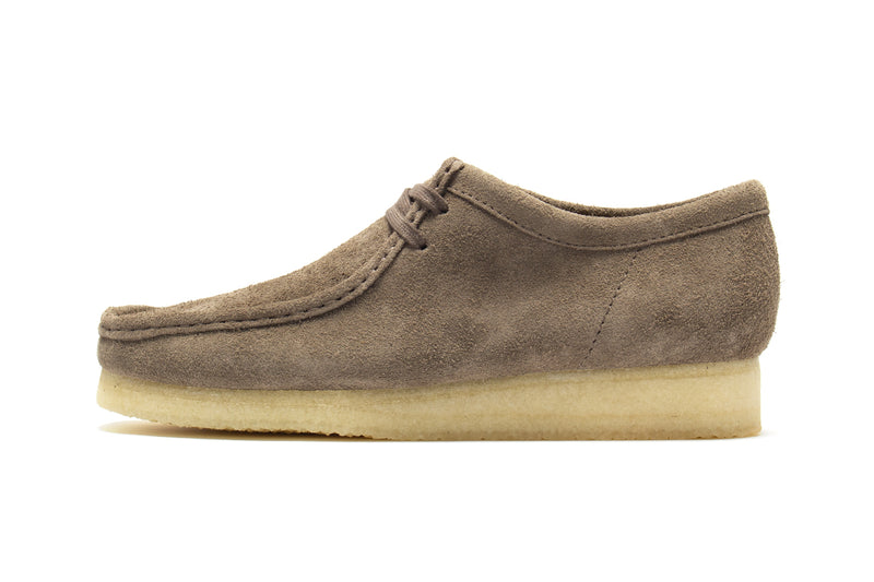 Clarks Originals Wallabee Style # : 26174049 Premium dark grey suede