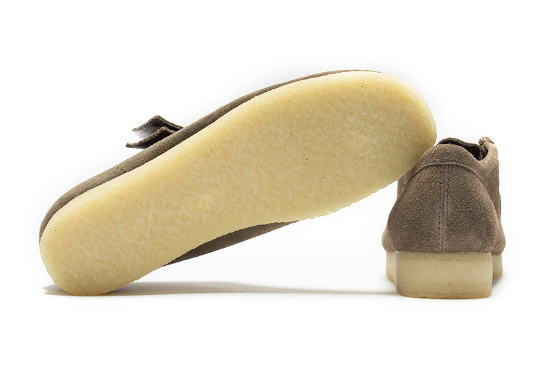 Clarks Originals Wallabee Style # : 26174049 Premium dark grey suede