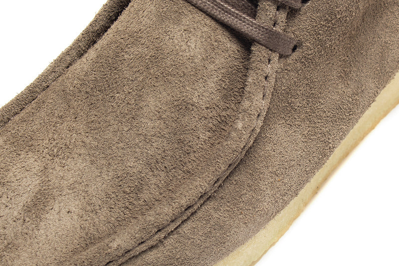 Clarks Originals Wallabee Style # : 26174049 Premium dark grey suede