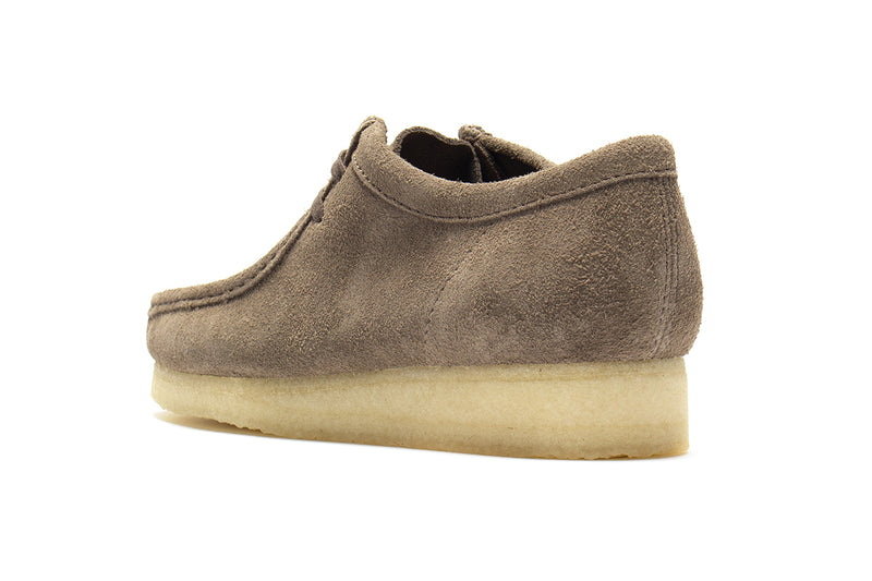 Clarks Originals Wallabee Style # : 26174049 Premium dark grey suede