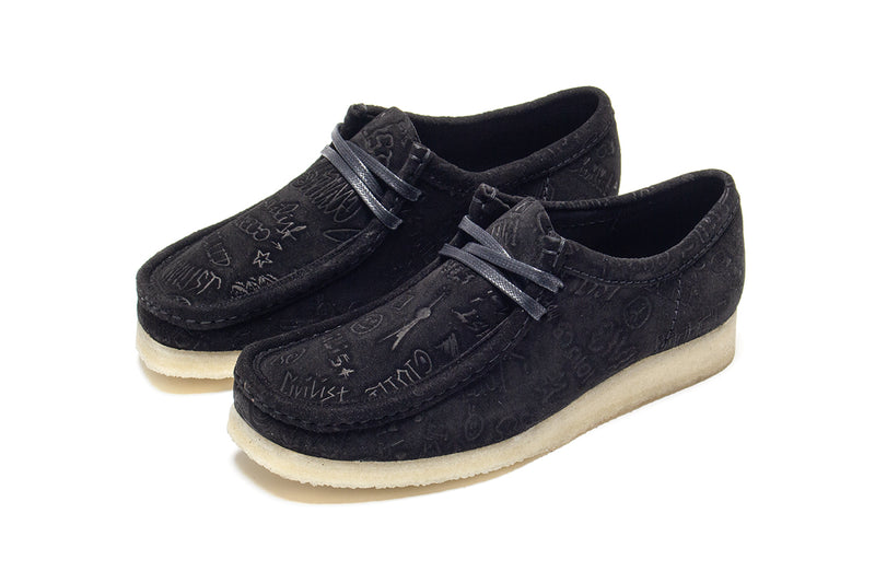 Clarks Original | Wallabee x Civilist 26177775 Black&nbsp;