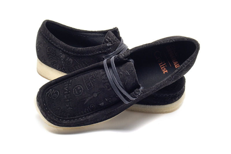 Clarks Original | Wallabee x Civilist 26177775 Black&nbsp;