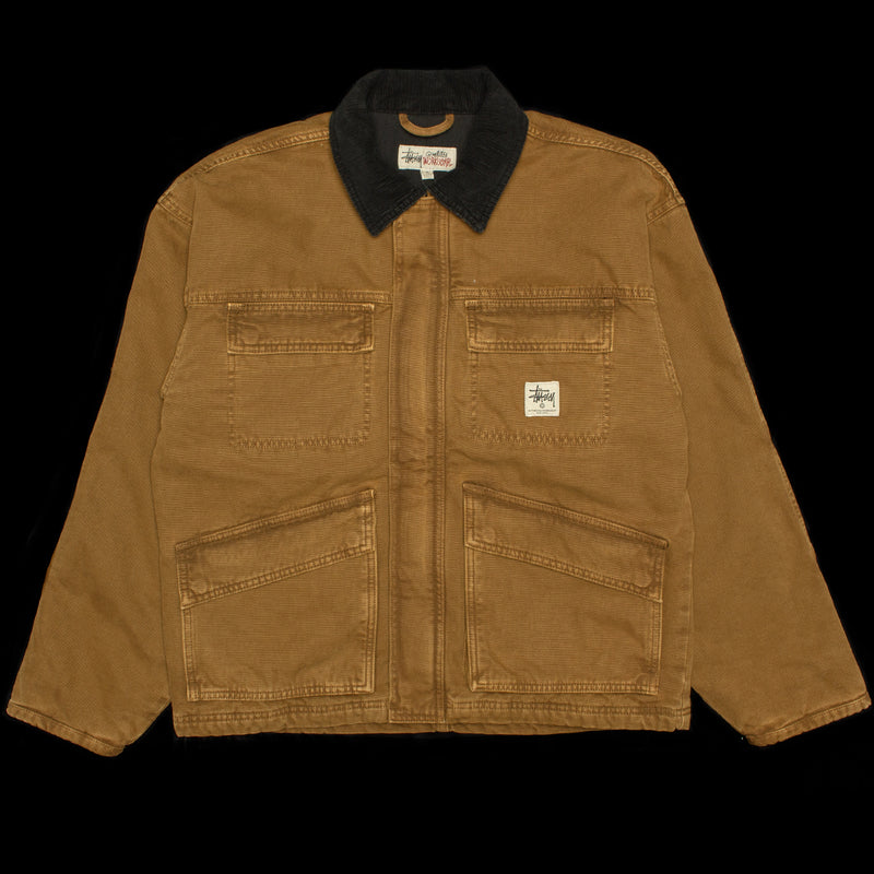 Stussy | Washed Canvas Shop Jacket