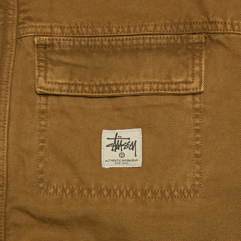 Stussy | Washed Canvas Shop Jacket