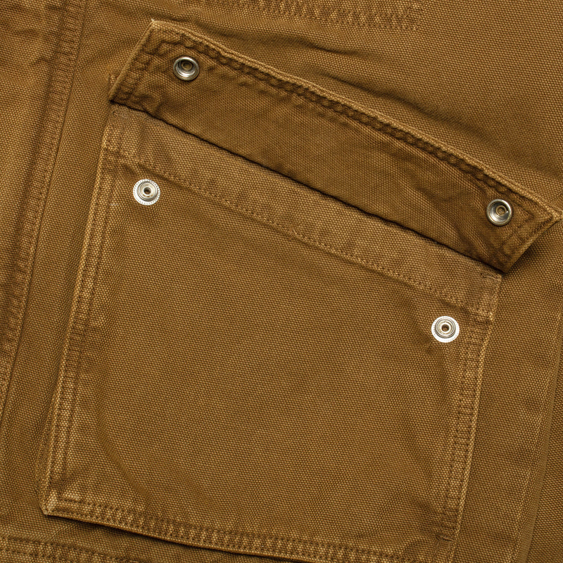 Stussy | Washed Canvas Shop Jacket