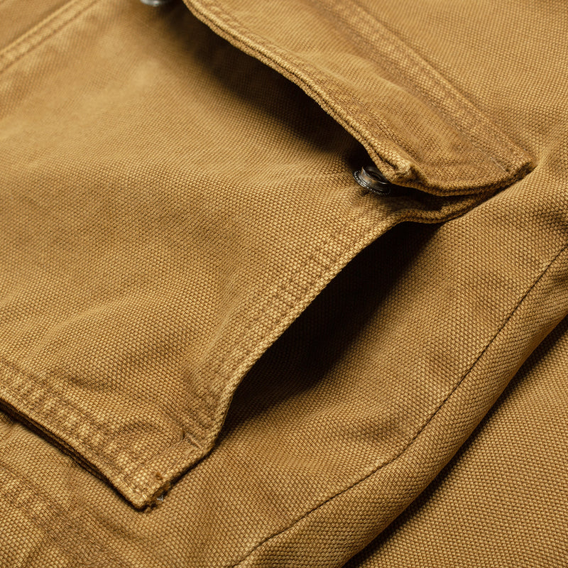 Stussy | Washed Canvas Shop Jacket